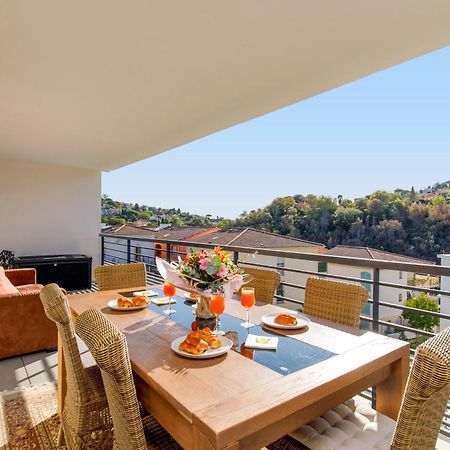 Lovely 2 Bedroom Condo With Pool Vallauris Zewnętrze zdjęcie